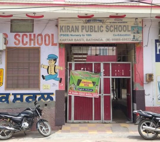 Kiran Public School Kartar Basti