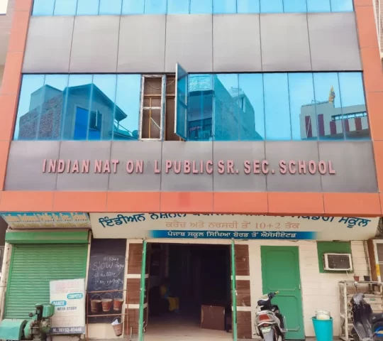 Indian National Public School Qila Road